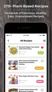 ingredients: healthy recipes iphone screenshot 1
