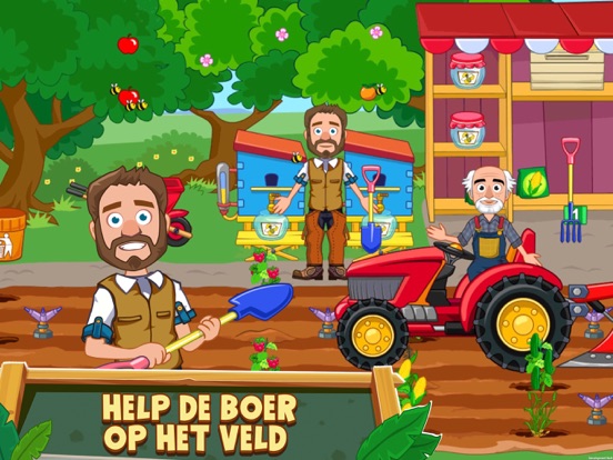 My Town : Farm iPad app afbeelding 5