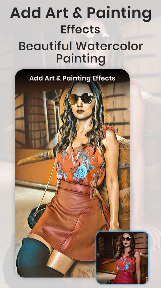 #5. Add Art & Painting Effects (iOS) 게시자: Hardik lukhi