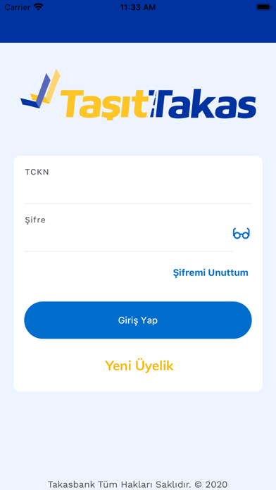Taşıt Takas Takasbank Screenshot