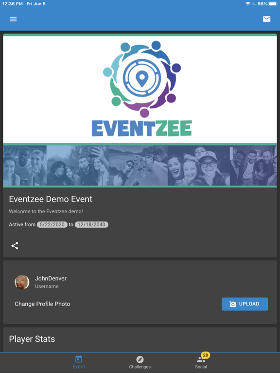 Screenshot #5 pour Eventzee - Virtual Events