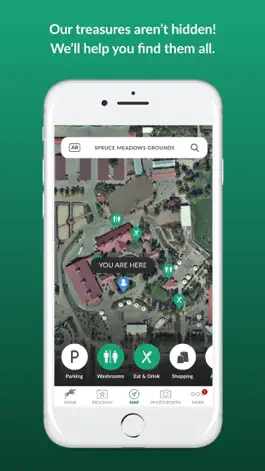 Game screenshot Spruce Meadows Fan Experience apk