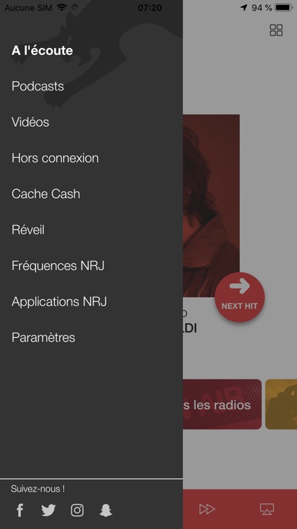 NRJ Radio screenshot-6