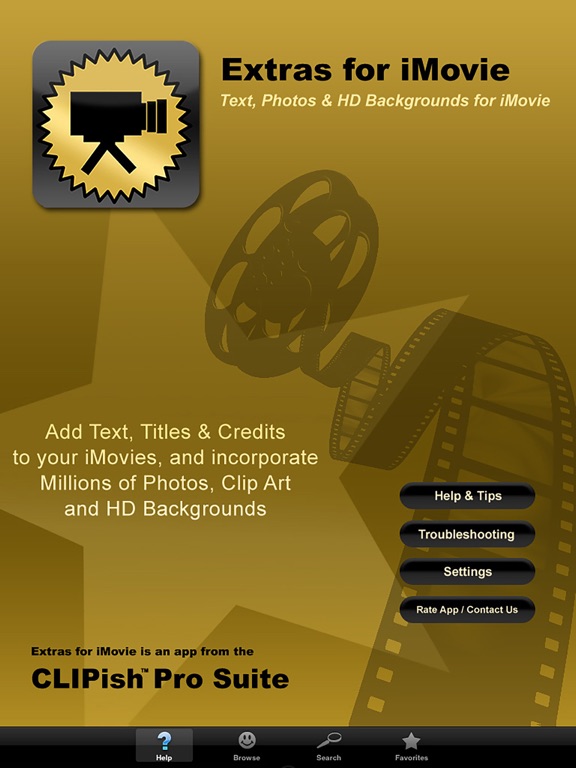 Screenshot #4 pour Extras for iMovie