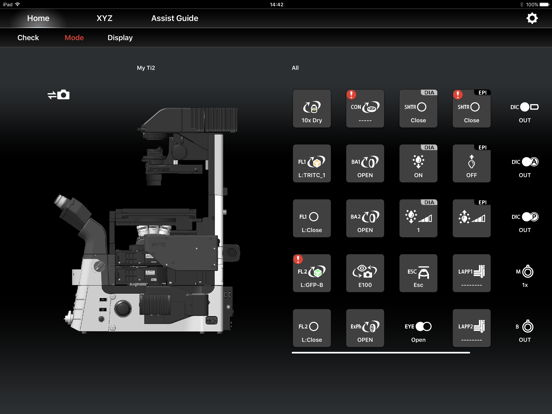 Screenshot #4 pour Ti2 Control