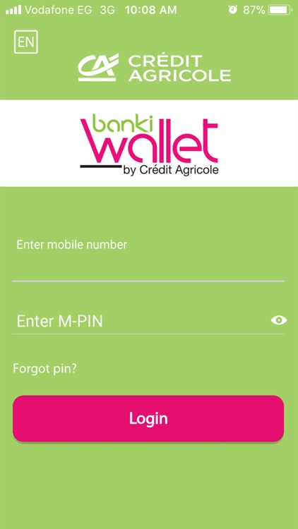 banki Wallet by Credit Agricole Egypt