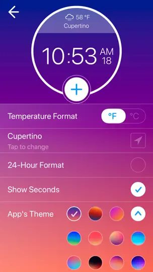 Capture d'écran de Réveil Intelligent - Step Out! sur iPhone 8