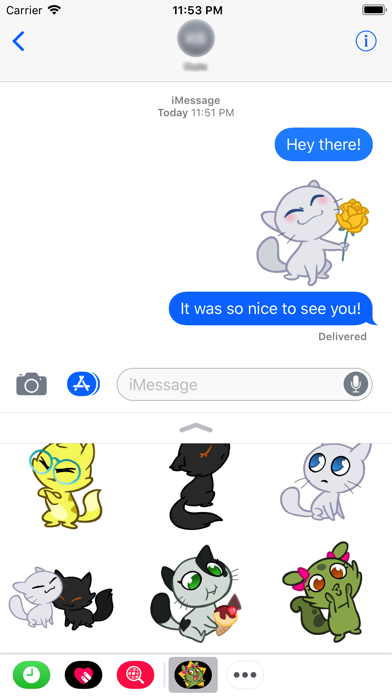 Créu Official Stickers Screenshot 1 - AppWisp.com Créu Official Stickers Screenshot 1 - AppWisp.com