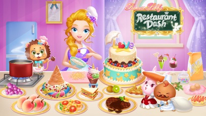 Princess Libby Restaurant Dash screenshot 1