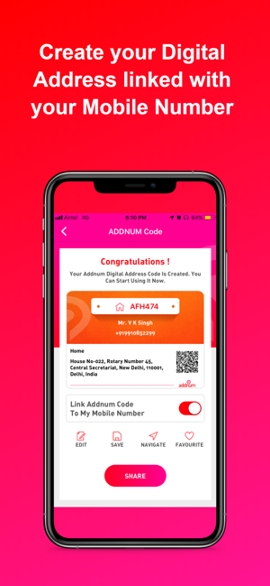 ADDNUM: Mobile Address Number(圖1)-速報App