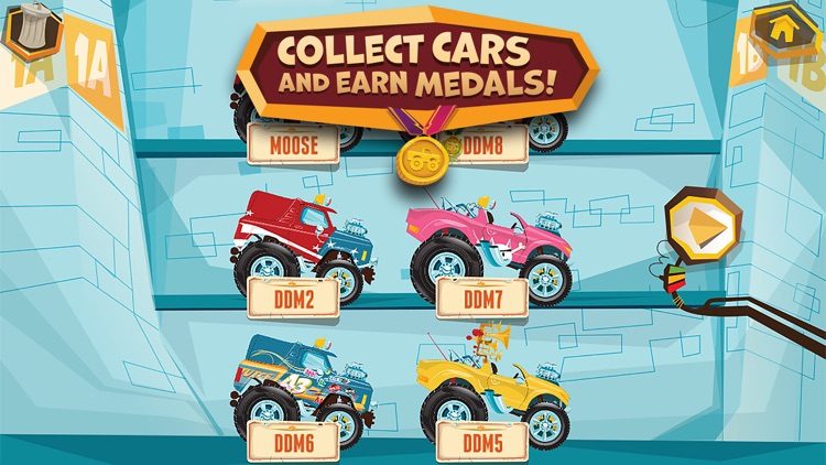 Build A Truck: Duck Duck Moose screenshot-4