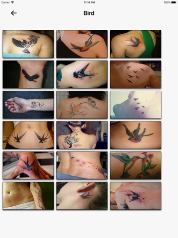 Tattoo Designs Appのおすすめ画像4