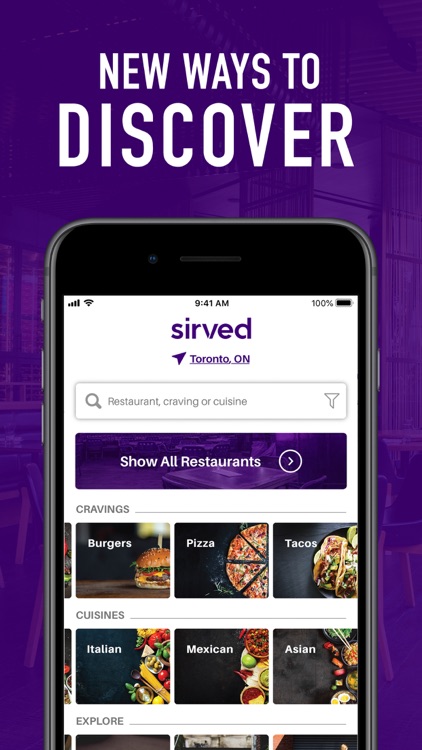 Sirved - Restaurant Menus screenshot-3