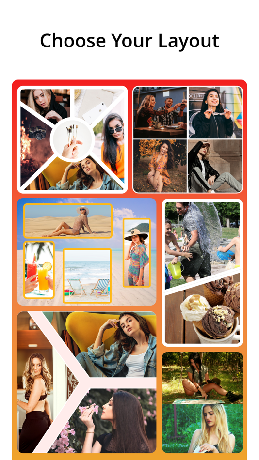 Pic Collage Maker - Photo Edit - 3.1 - (iOS)