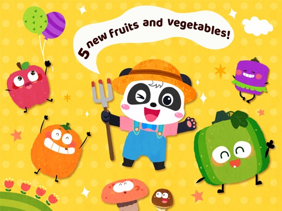 Screenshot #2 for Baby Panda Fruit Farm