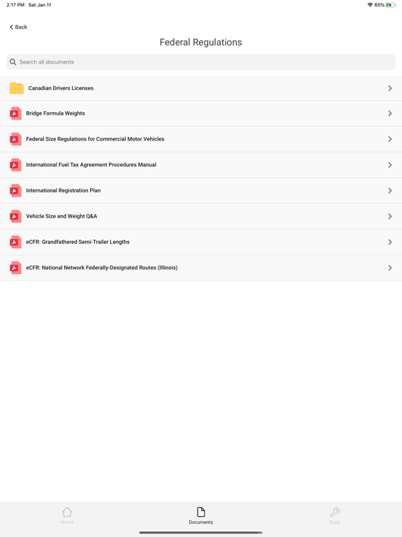 Screenshot #5 pour ITEA Mobile