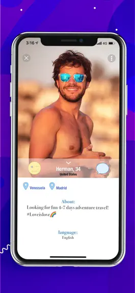 Game screenshot Findle: Gay Dating & Chat App hack