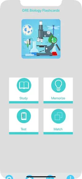 Game screenshot GRE Biology Flashcards mod apk