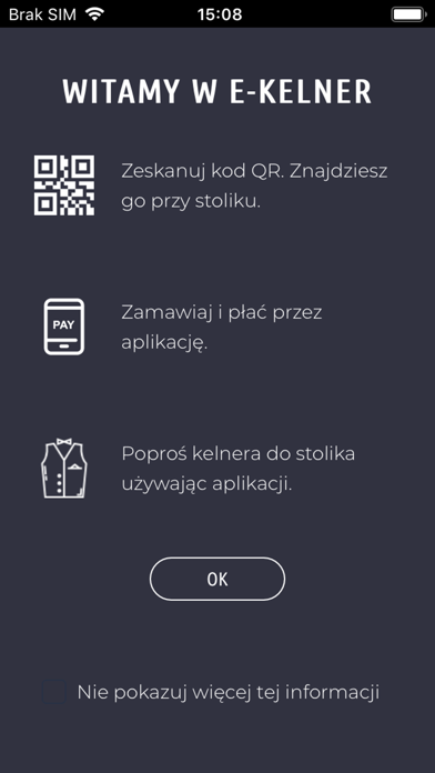 Screenshot #1 pour Forgastro e-kelner