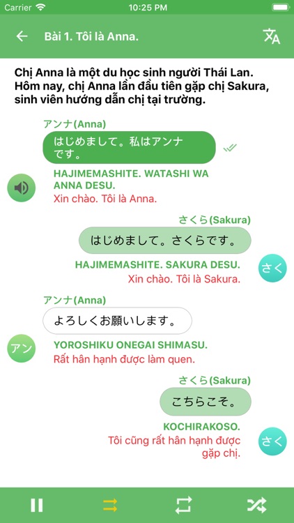 Hội thoại tiếng nhật 2019