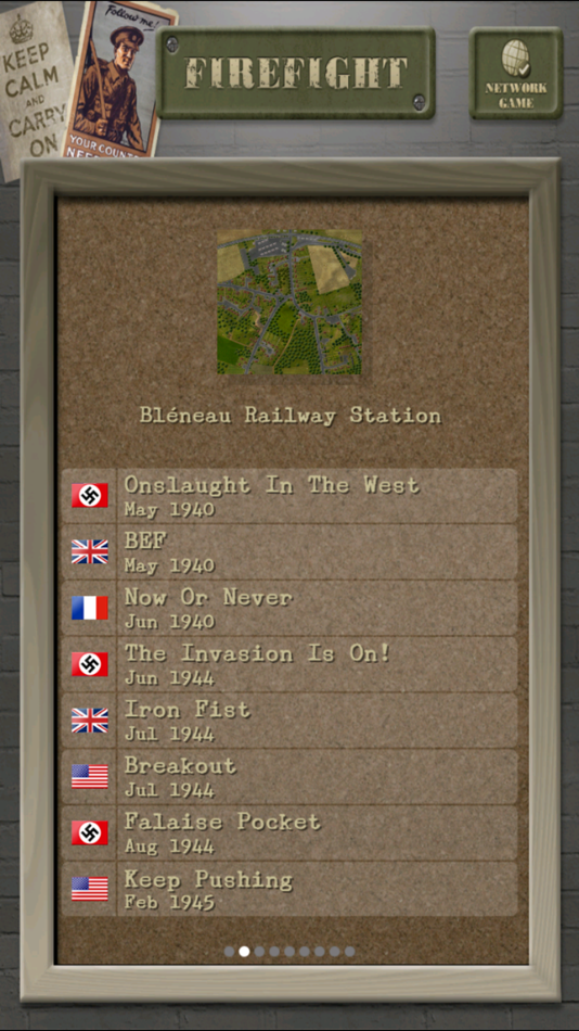 #5. Firefight - WW2 (iOS) 由: Sean O'Connor