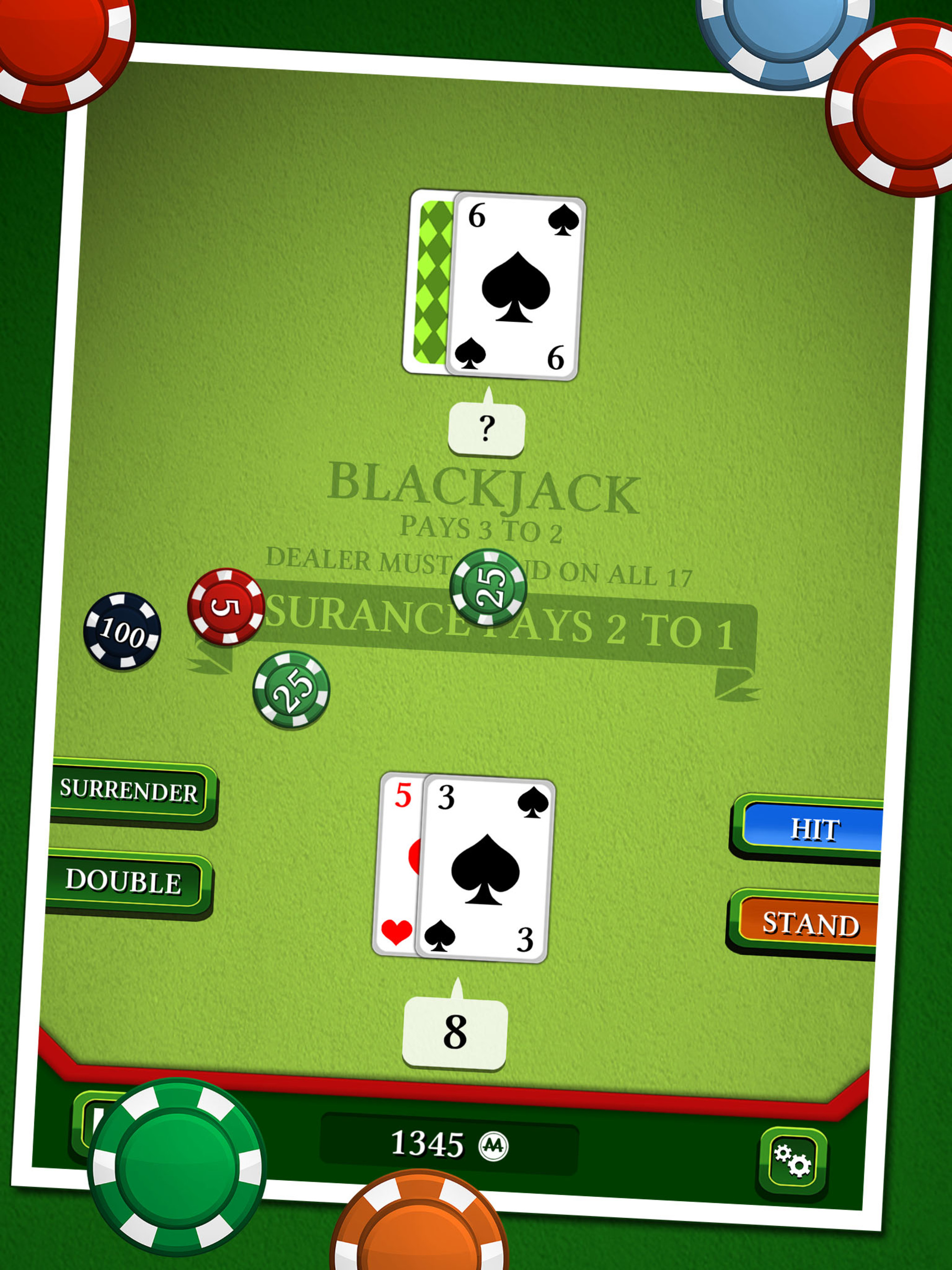 Blackjack screenshot 7