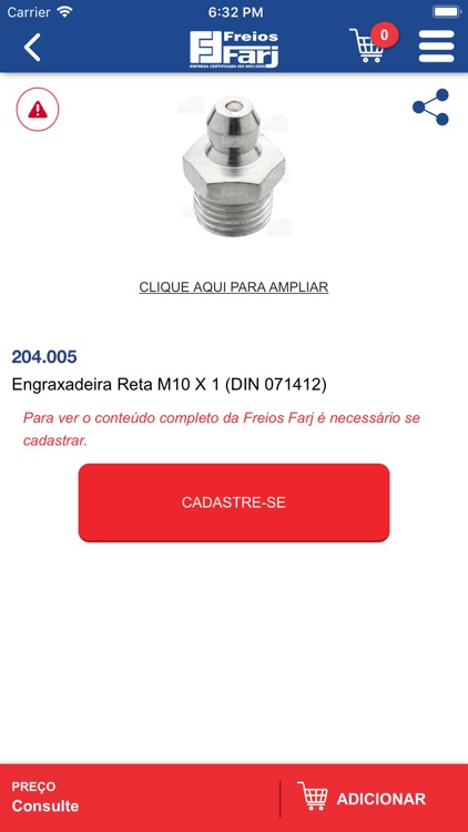 Freios Farj - Catálogo screenshot-3