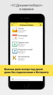 1С:Документооборот 2.2 айфон картинки 1