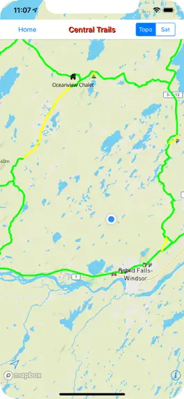 Game screenshot SnowTrailsNL apk
