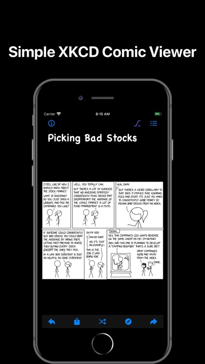 XKCD Unofficial: Wrist & Phone