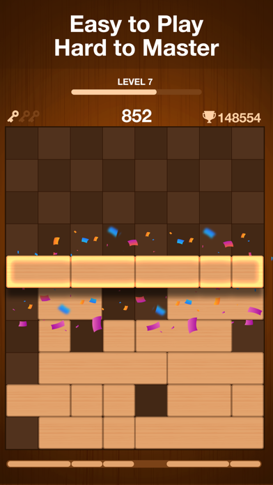 Screenshot #2 pour Slide Puzzle: Drop Block