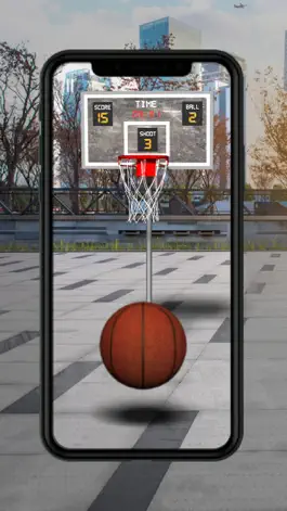 Game screenshot BasketAR apk