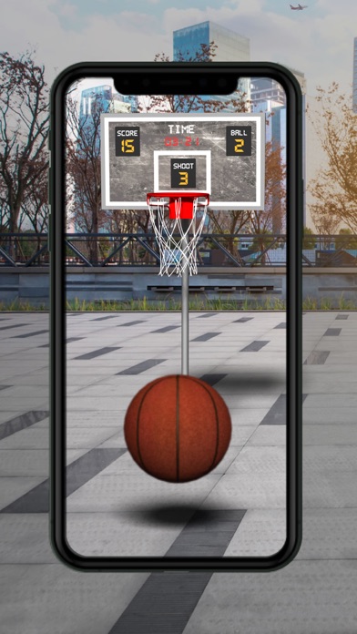 BasketAR Screenshot