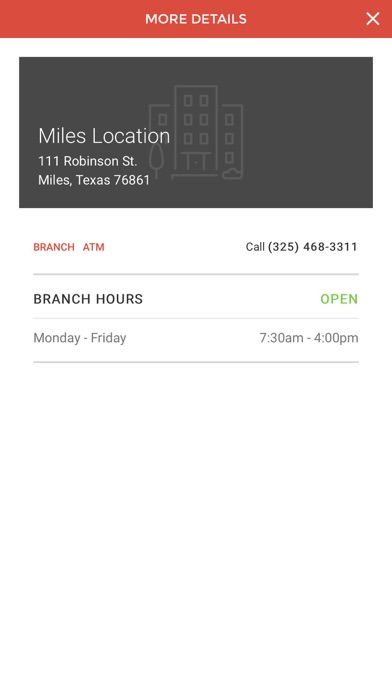 Citizens State Bank Miles Screenshot
