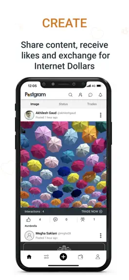 Game screenshot Postgram - Social Networking apk