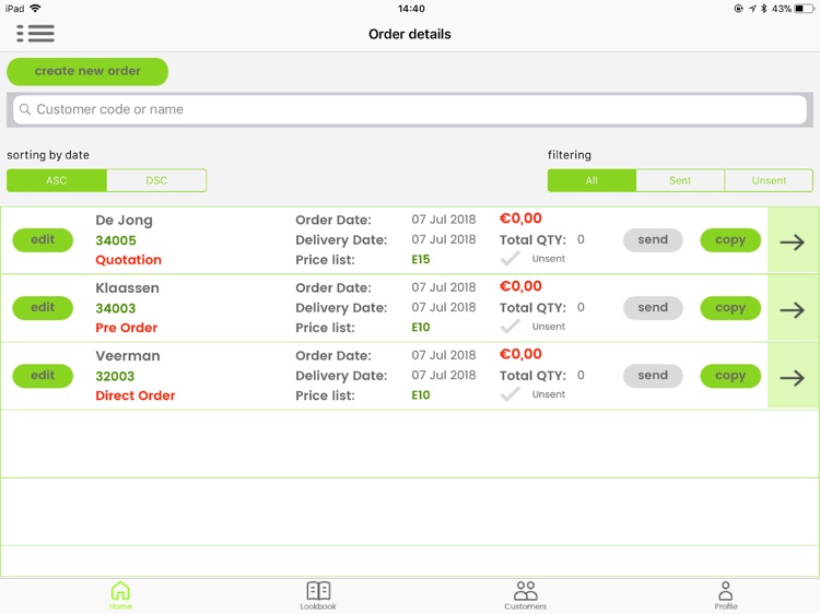 Effashioncy Orders screenshot-3