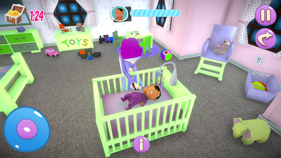 #3. Real Mother Simulator 3D Game (iOS) By: Zafar Hayyat Khan