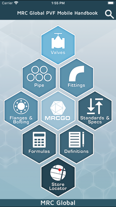 Screenshot #1 pour MRC Global PVF Mobile Handbook
