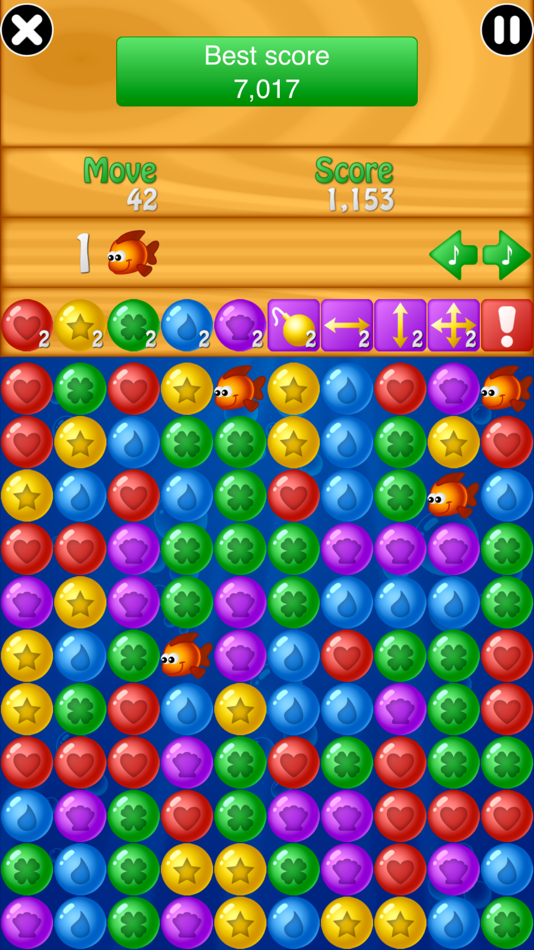 #4. Bubble Crackle - Pop and Blast (iOS) 由: Christopher Legare Roussel