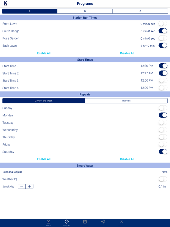 Screenshot #6 pour K-Rain ProEx