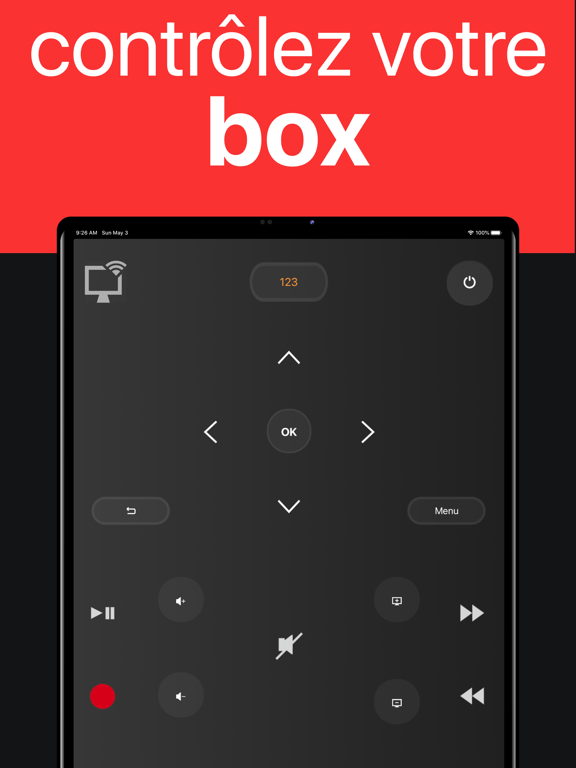 Screenshot #5 pour TélécBox : télécommande box tv