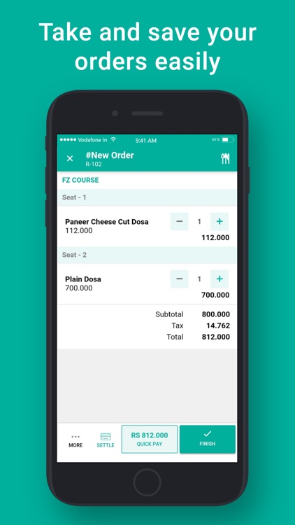 RapidServe - eZee Optimus screenshot-4