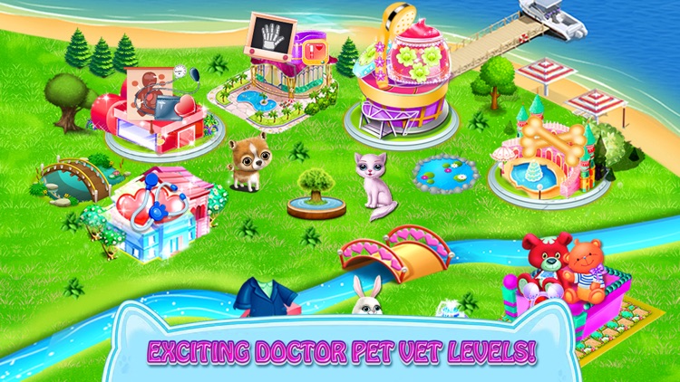 ER Pet Vet - Fluffy Puppy