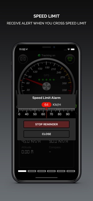 智能GPS車速表(圖3)-速報App