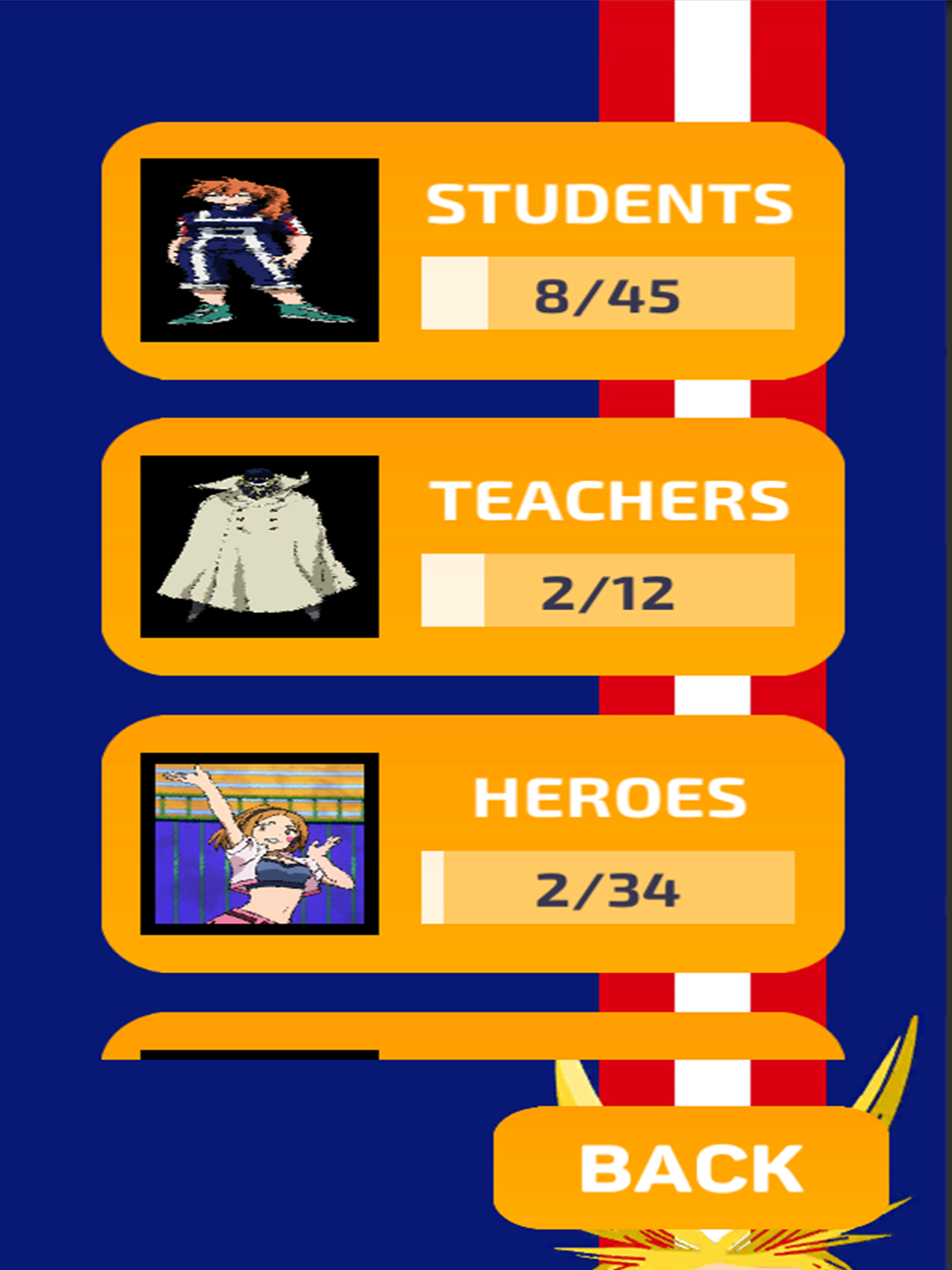 My Hero Quirk Quiz