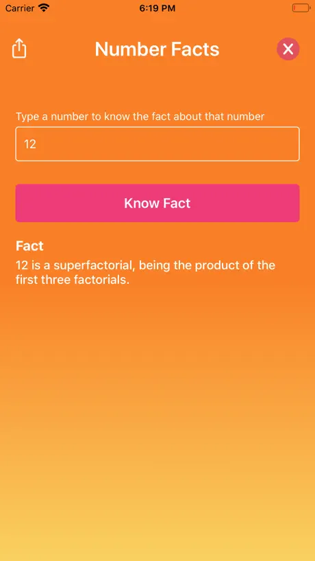 Number Facts!