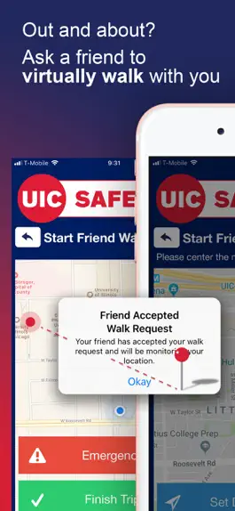 Game screenshot UIC SAFE apk