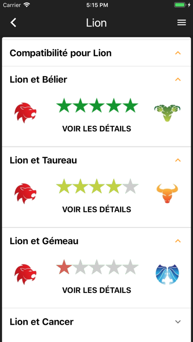 Screenshot #3 pour Horoscope 2020