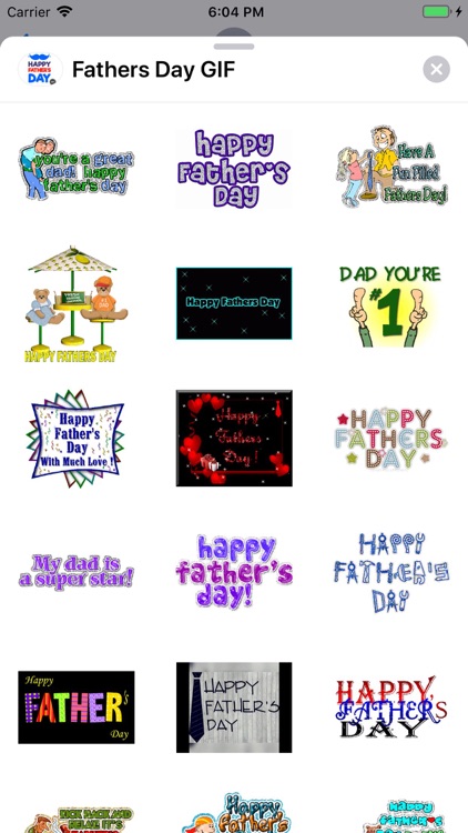 Fathers Day GIF screenshot-6