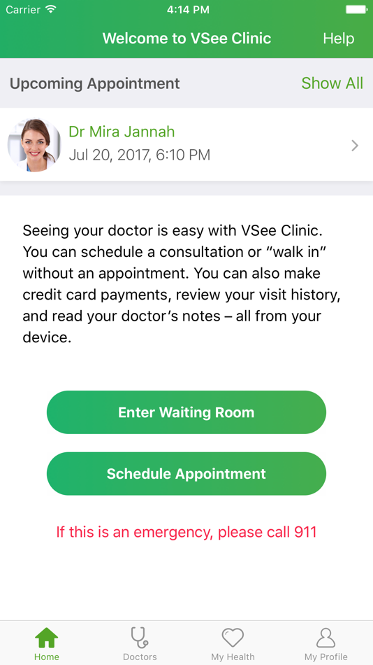 VSee Clinic for Patient - 1.28.0 - (iOS)